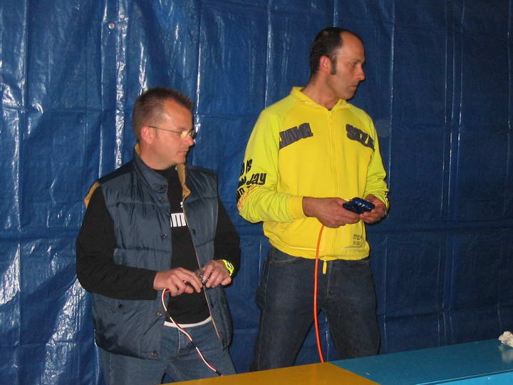 prima batteria